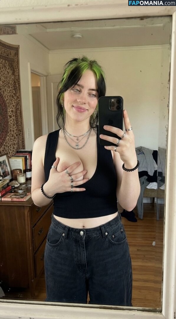 Billie Eilish Fake / billeeilish / billieeilish Γυμνός OnlyFans  Διαρρεύσαστη φωτογραφία #462