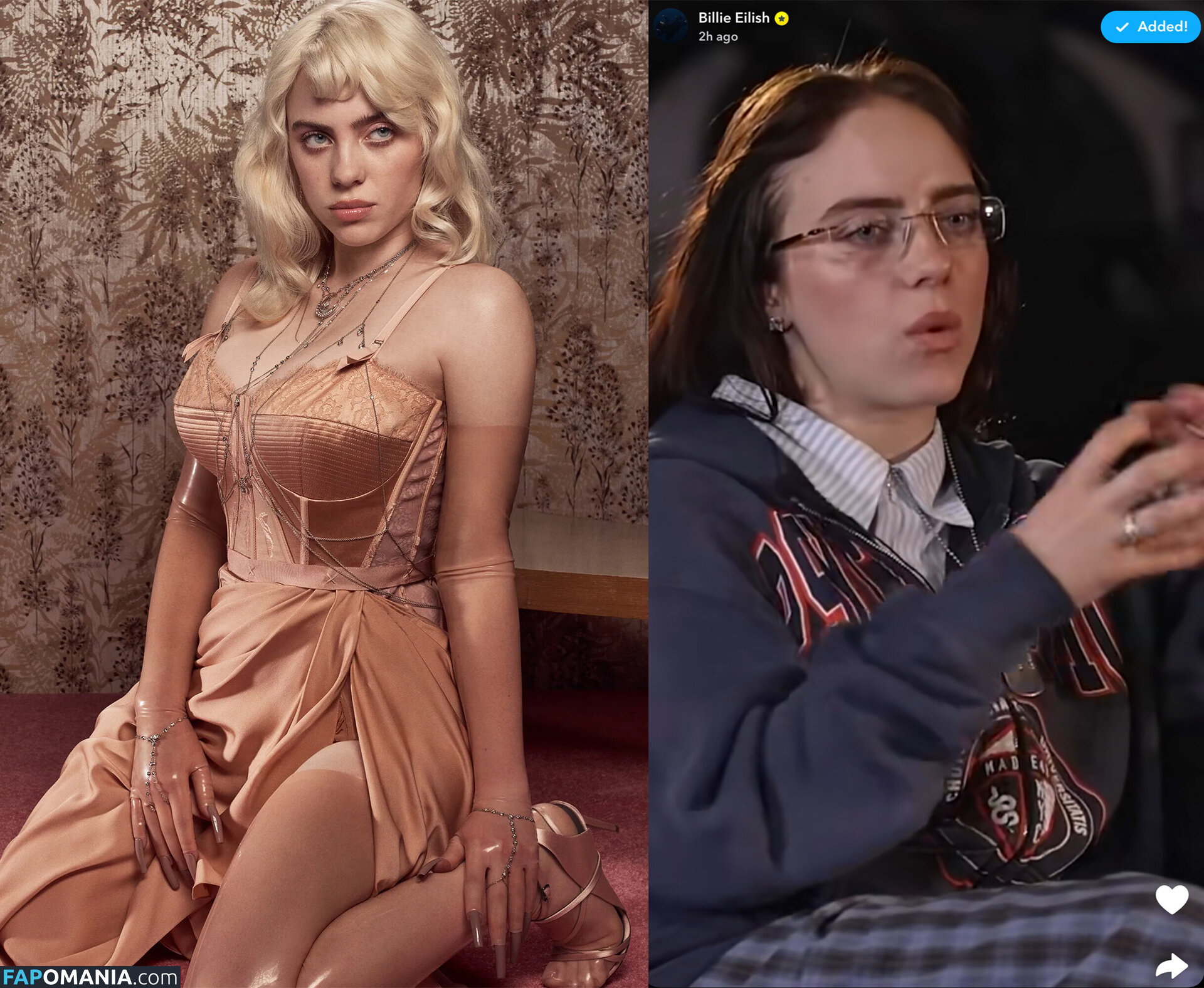 Billie Eilish / Fake / billeeilish / billieeilish Γυμνός OnlyFans  Διαρρεύσαστη φωτογραφία #2221