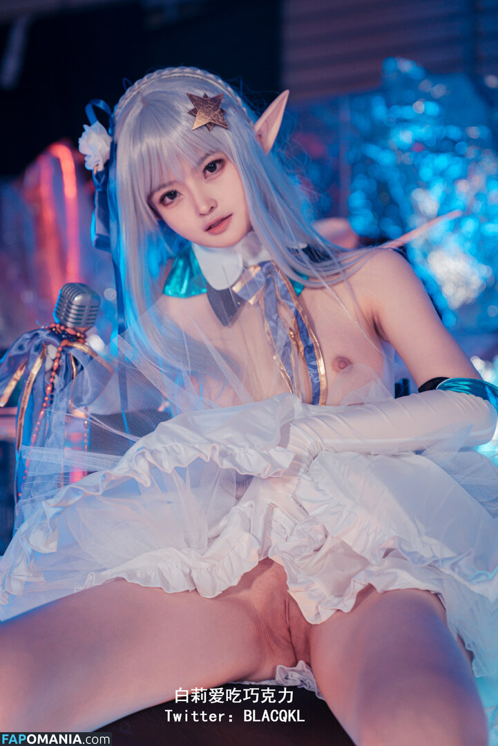 blacqkl / strangeqi / 关小雨 [BLACQKL] / 关小雨 白莉爱吃巧克力 / 白莉爱吃巧克力 Γυμνός OnlyFans  Διαρρεύσαστη φωτογραφία #40