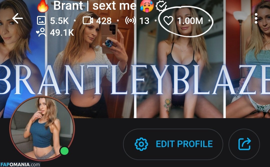 Brantley Blaze / brantleyblaze Γυμνός OnlyFans  Διαρρεύσαστη φωτογραφία #43