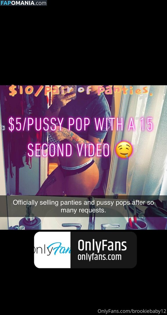 brookiebaby12 / tattooedbrat12 Γυμνός OnlyFans  Διαρρεύσαστη φωτογραφία #15