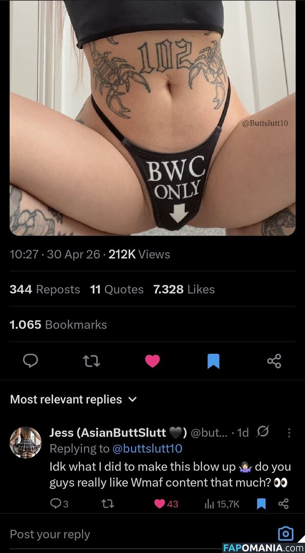 butt_slut / butt_slutt / buttslutt10 Γυμνός OnlyFans  Διαρρεύσαστη φωτογραφία #1