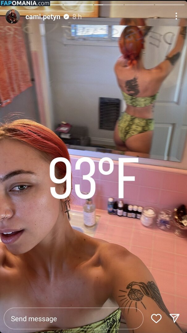 Cami Petyn / cami.petyn / camipetyn Γυμνός OnlyFans  Διαρρεύσαστη φωτογραφία #34