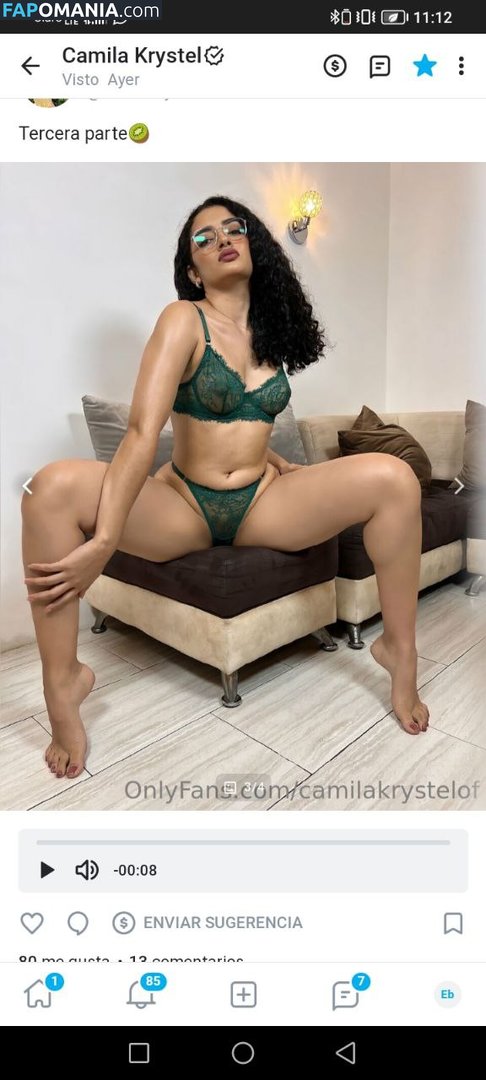 Camila Krystel / camila_krystel / camilakrystel2 / camilakrystelof Γυμνός OnlyFans  Διαρρεύσαστη φωτογραφία #7