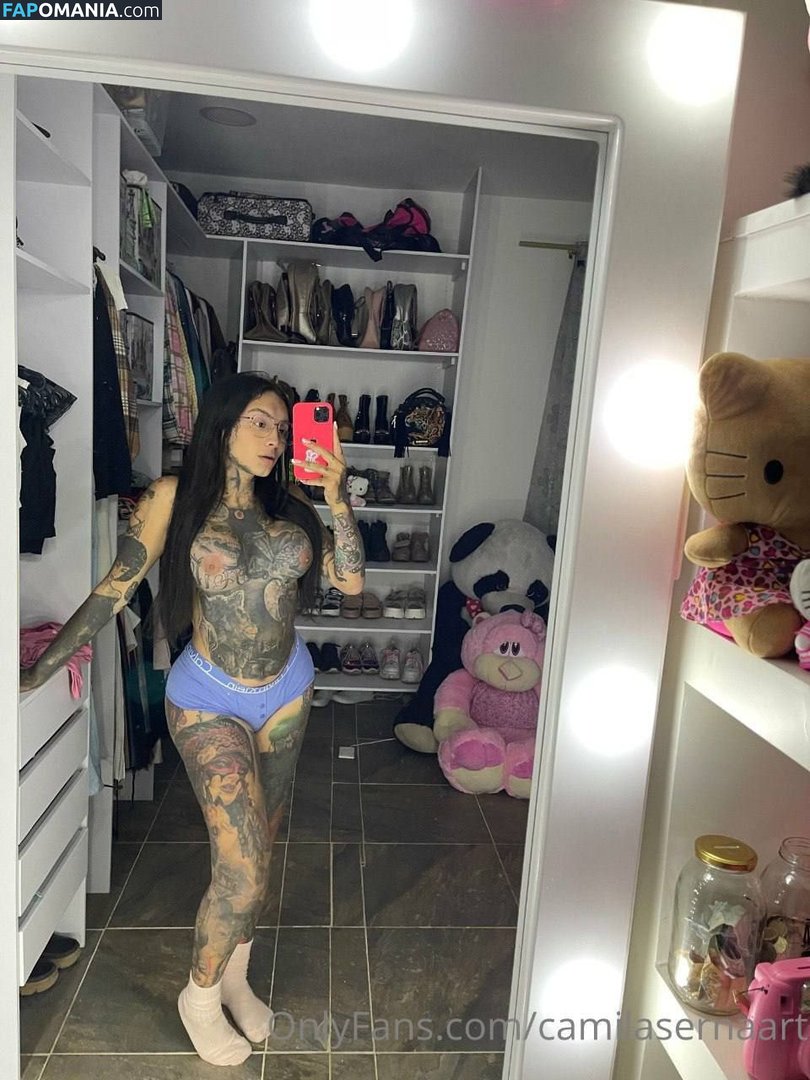 Camila Serna / camilasenna.art / camilasernaart Γυμνός OnlyFans  Διαρρεύσαστη φωτογραφία #5