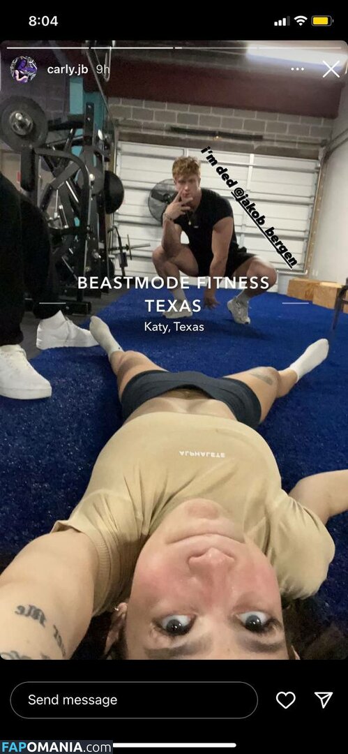Carly.jb / carlyjoy Γυμνός OnlyFans  Διαρρεύσαστη φωτογραφία #10