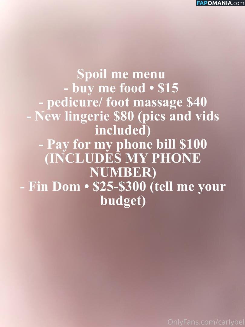 carlybel Γυμνός OnlyFans  Διαρρεύσαστη φωτογραφία #20