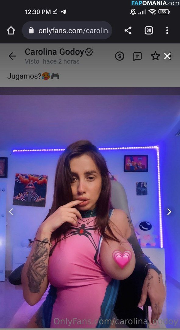 Carolina / Celeste Godoy / caro_godoy98 / caro_godoyy / carolina_godoy Γυμνός OnlyFans  Διαρρεύσαστη φωτογραφία #8