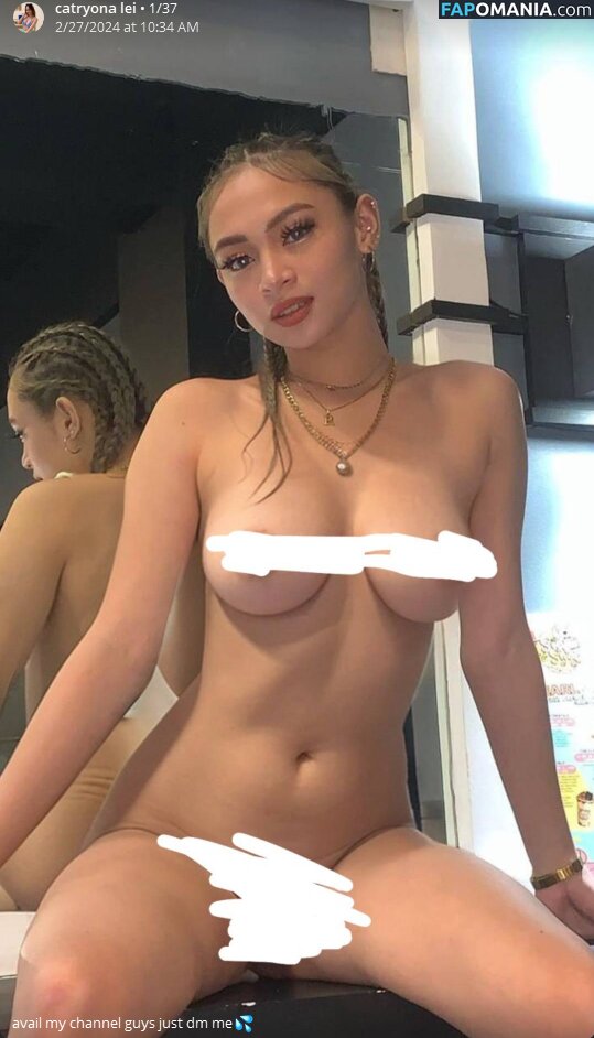 Catryona Lei / Ryona Lei Perez / _ayecatxryona Γυμνός OnlyFans  Διαρρεύσαστη φωτογραφία #4