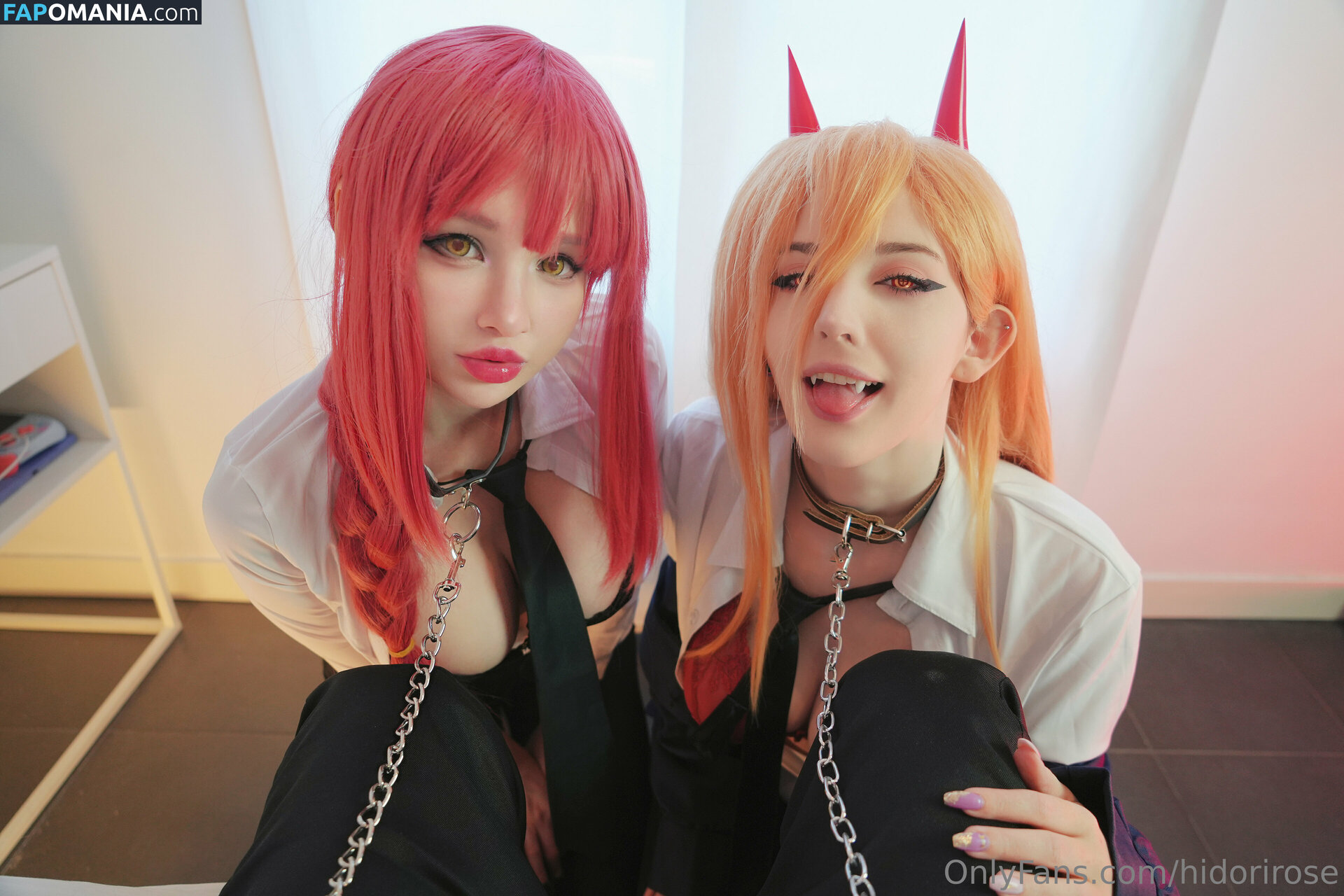 Chainsawman / Himeno Cosplay / Kobeni / Makima / Power / chainsaw_en / ladalyumos / violetwitchunlimited Γυμνός OnlyFans  Διαρρεύσαστη φωτογραφία #6