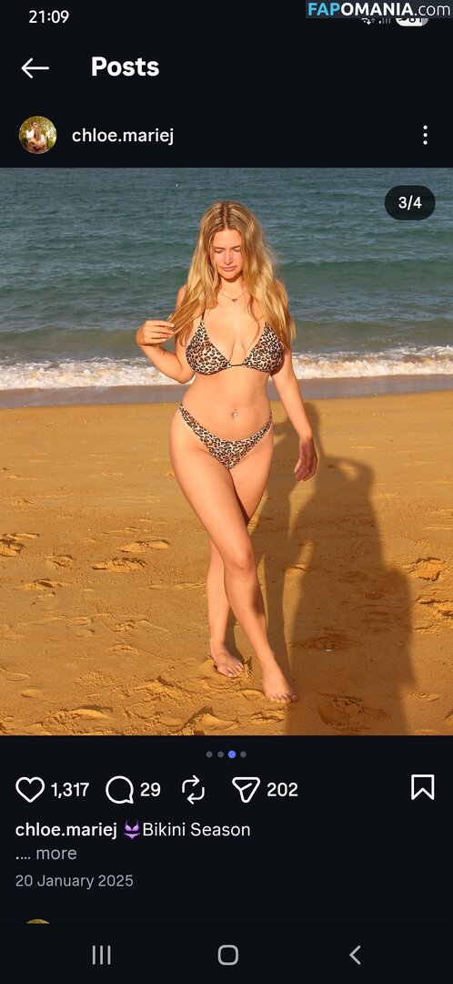 Chloemariej / chloe.mariej / chloe13marie13 Γυμνός OnlyFans  Διαρρεύσαστη φωτογραφία #3