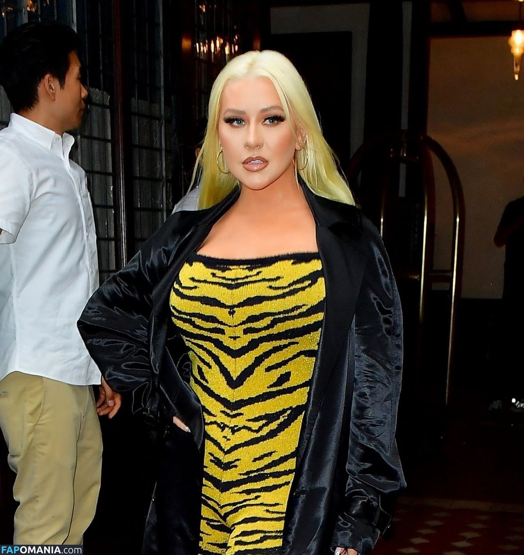 Christina Aguilera Γυμνός Διαρρεύσαστη φωτογραφία #39