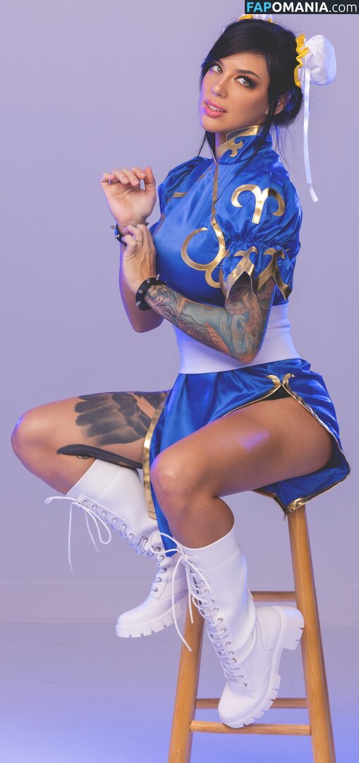 Chun Li Cosplay Γυμνός OnlyFans  Διαρρεύσαστη φωτογραφία #38