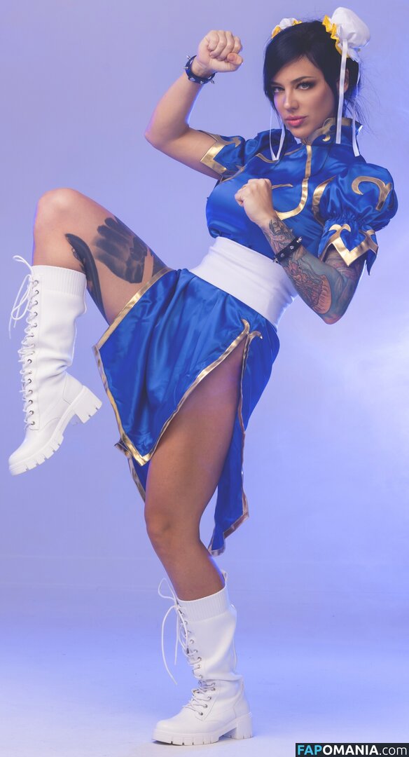 Chun Li Cosplay Γυμνός OnlyFans  Διαρρεύσαστη φωτογραφία #39