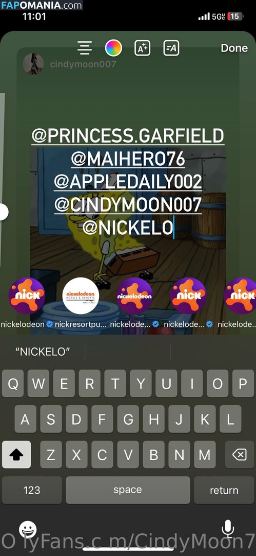 cindymoon007 / cindymoon7 Γυμνός OnlyFans  Διαρρεύσαστη φωτογραφία #146