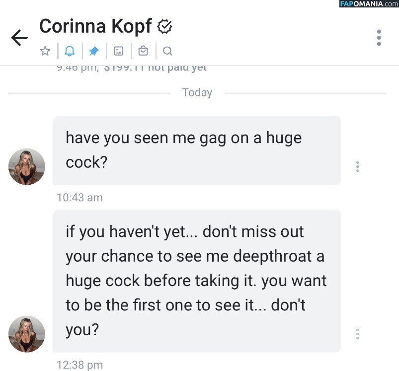 Corinna Kopf / corinnakopf / https: Γυμνός OnlyFans  Διαρρεύσαστη φωτογραφία #95