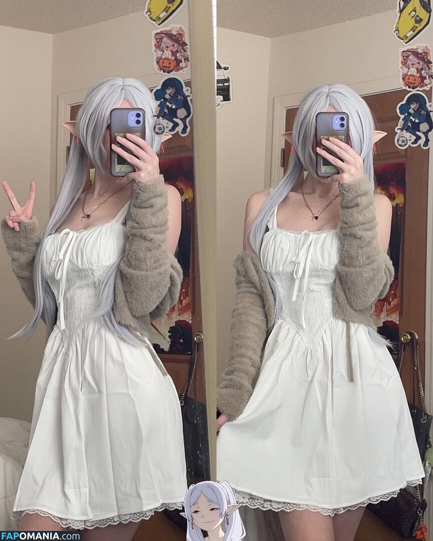 Cosplay From Frieren / reel Γυμνός OnlyFans  Διαρρεύσαστη φωτογραφία #2