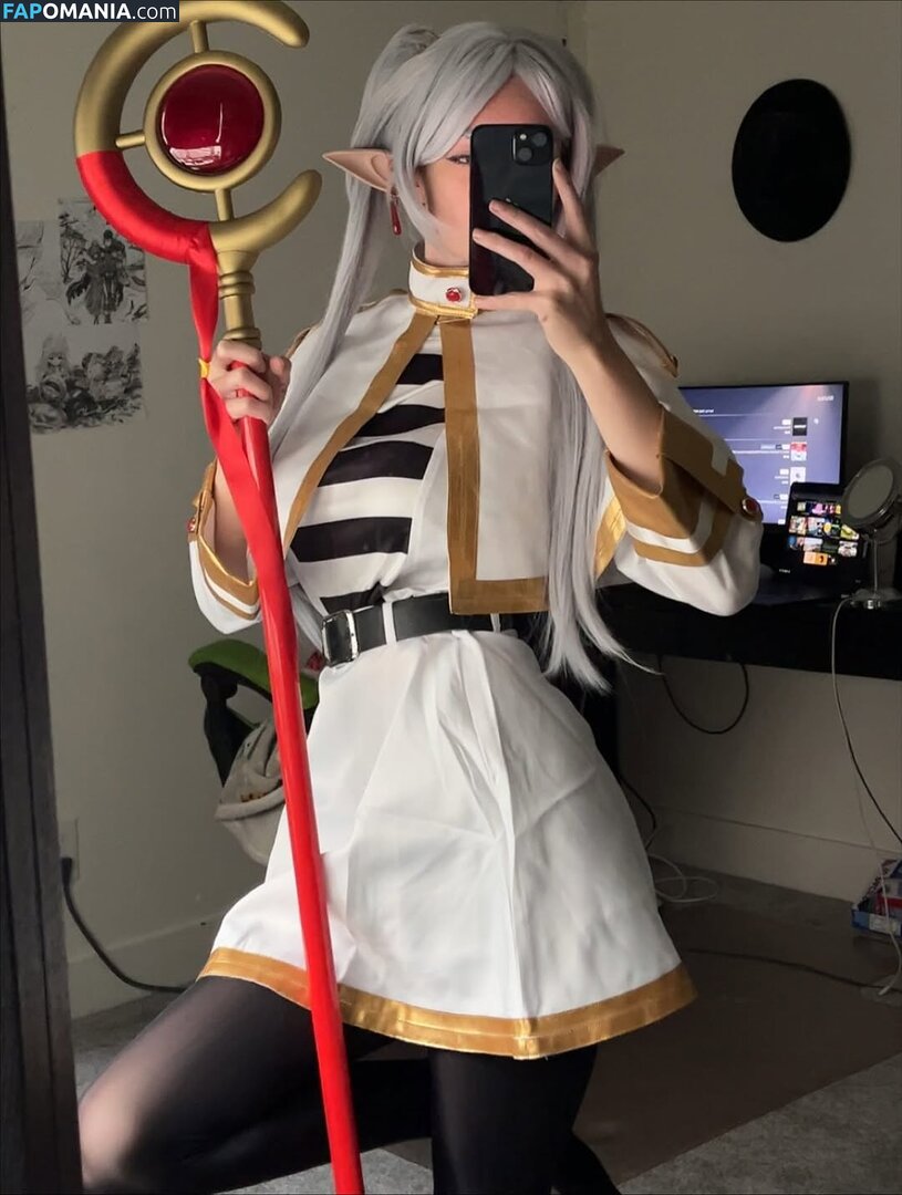 Cosplay From Frieren / reel Γυμνός OnlyFans  Διαρρεύσαστη φωτογραφία #3