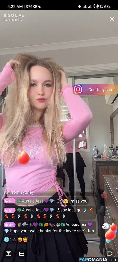 Courtney_36180 / court_kneeeeeee / courtneyxosa Γυμνός OnlyFans  Διαρρεύσαστη φωτογραφία #16
