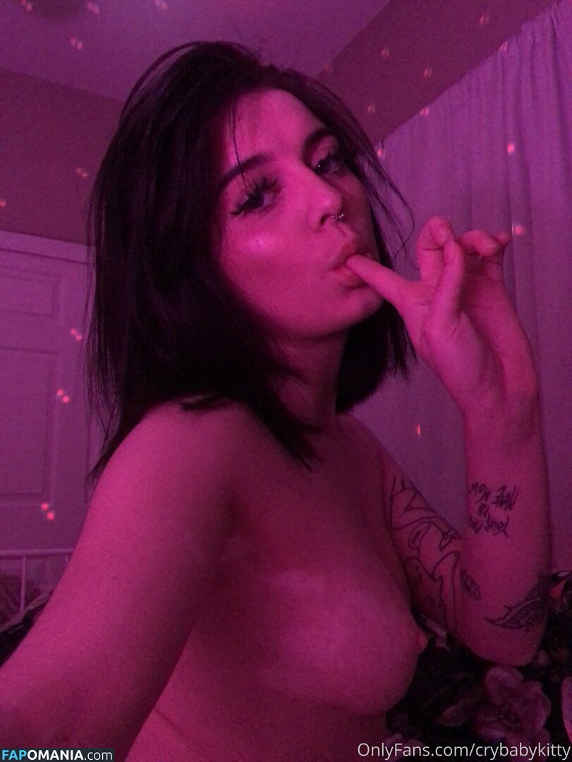 crybabykitty / crybabysmallfry / cyrbabykat / flaminhotlower / katiwana / katwinaina / sourh3ad Γυμνός OnlyFans  Διαρρεύσαστη φωτογραφία #9