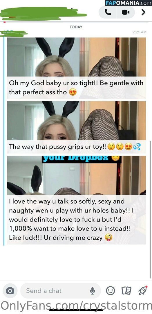 crystalstorm101 Γυμνός OnlyFans  Διαρρεύσαστη φωτογραφία #5