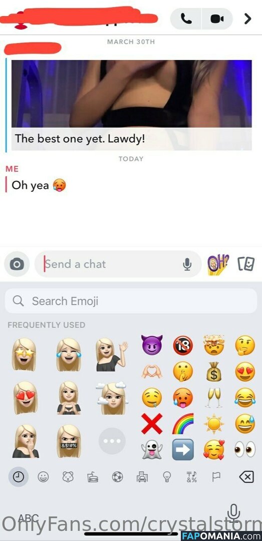 crystalstorm101 Γυμνός OnlyFans  Διαρρεύσαστη φωτογραφία #15