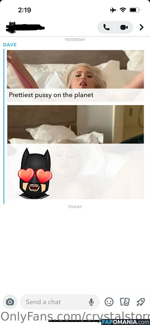 crystalstorm101 Γυμνός OnlyFans  Διαρρεύσαστη φωτογραφία #69