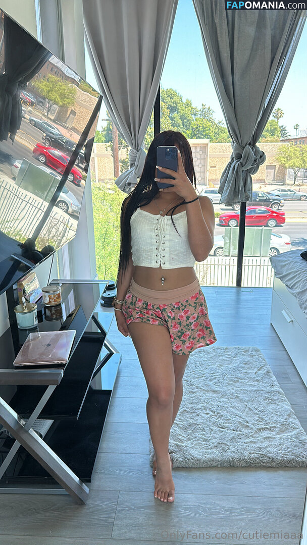 cutiemiaaa / cutiemiaaaaa_ Γυμνός OnlyFans  Διαρρεύσαστη φωτογραφία #2