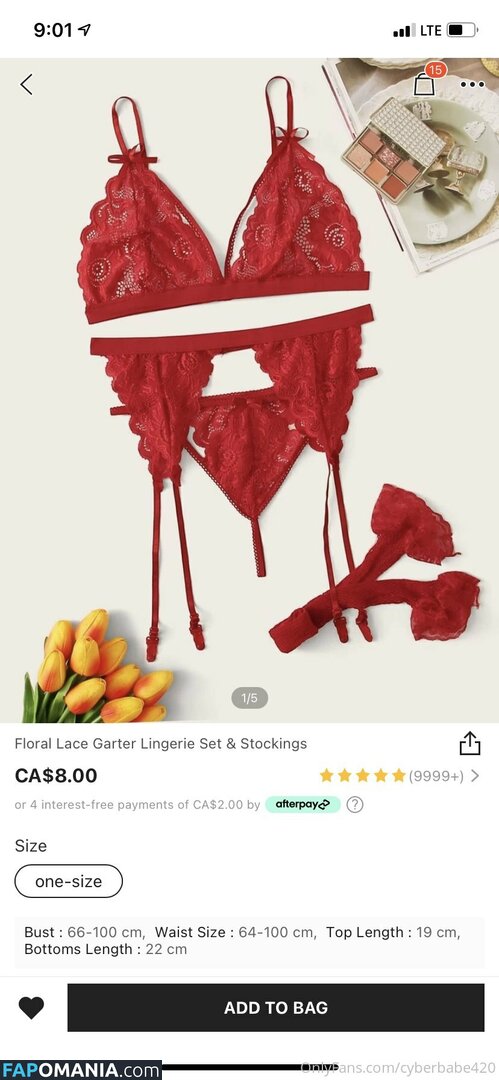 cyberbabe420 Γυμνός OnlyFans  Διαρρεύσαστη φωτογραφία #7