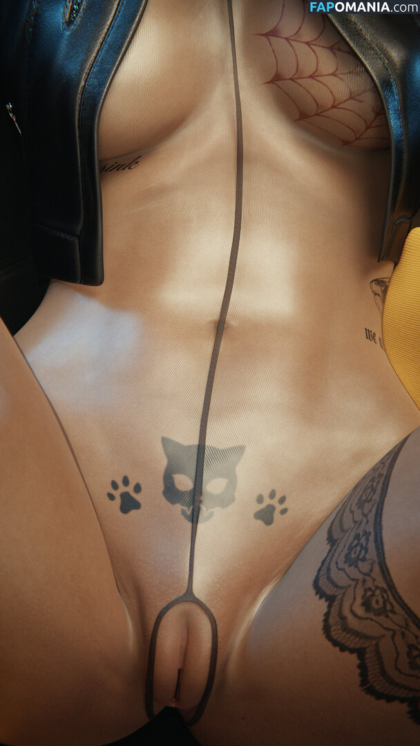 Cyberpunk 2077 / cyberpunkgame Γυμνός OnlyFans  Διαρρεύσαστη φωτογραφία #140