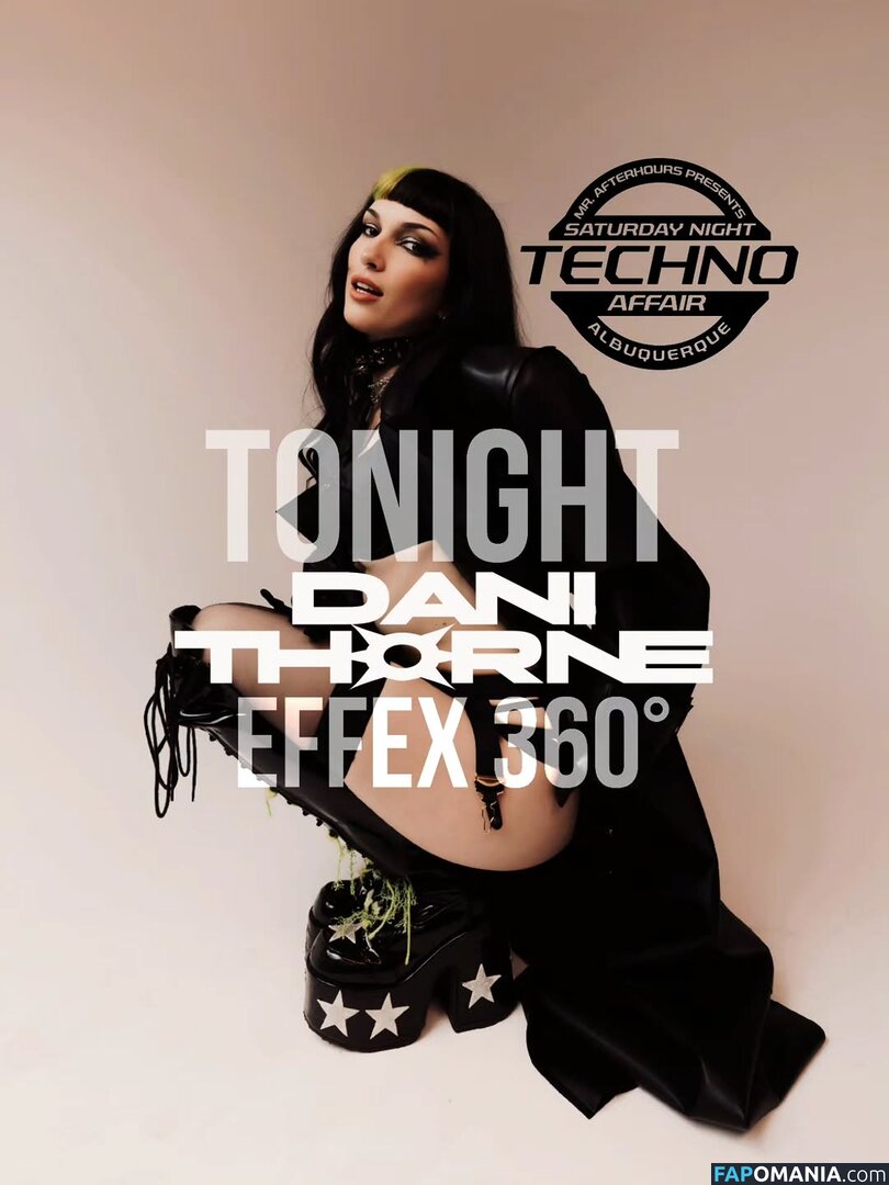 Dani Thorne / dani_thorne Γυμνός OnlyFans  Διαρρεύσαστη φωτογραφία #161