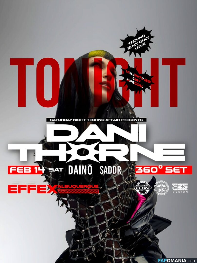 Dani Thorne / dani_thorne Γυμνός OnlyFans  Διαρρεύσαστη φωτογραφία #162