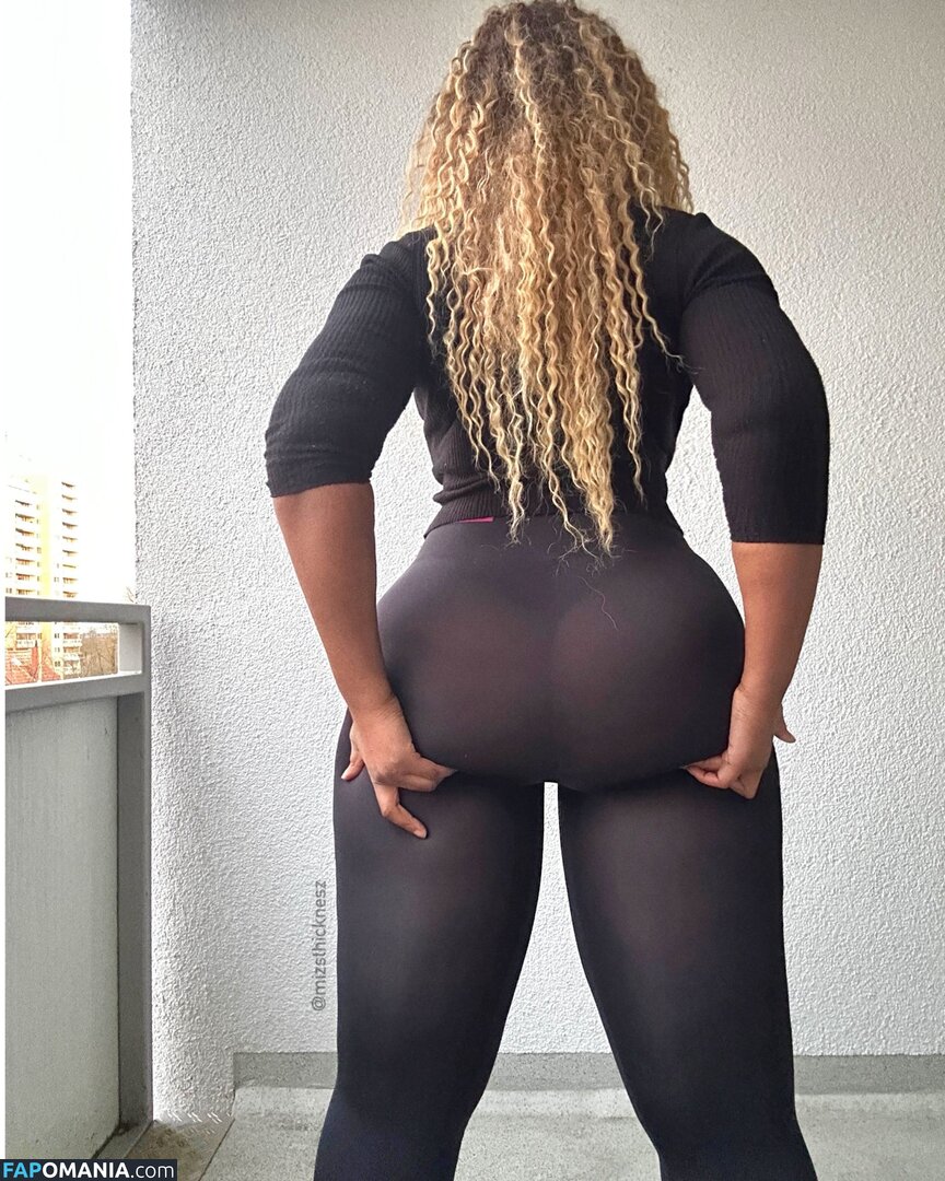 Deborah Olawovin, Mizsthicknesz / mizsthicknesz Γυμνός OnlyFans  Διαρρεύσαστη φωτογραφία #6