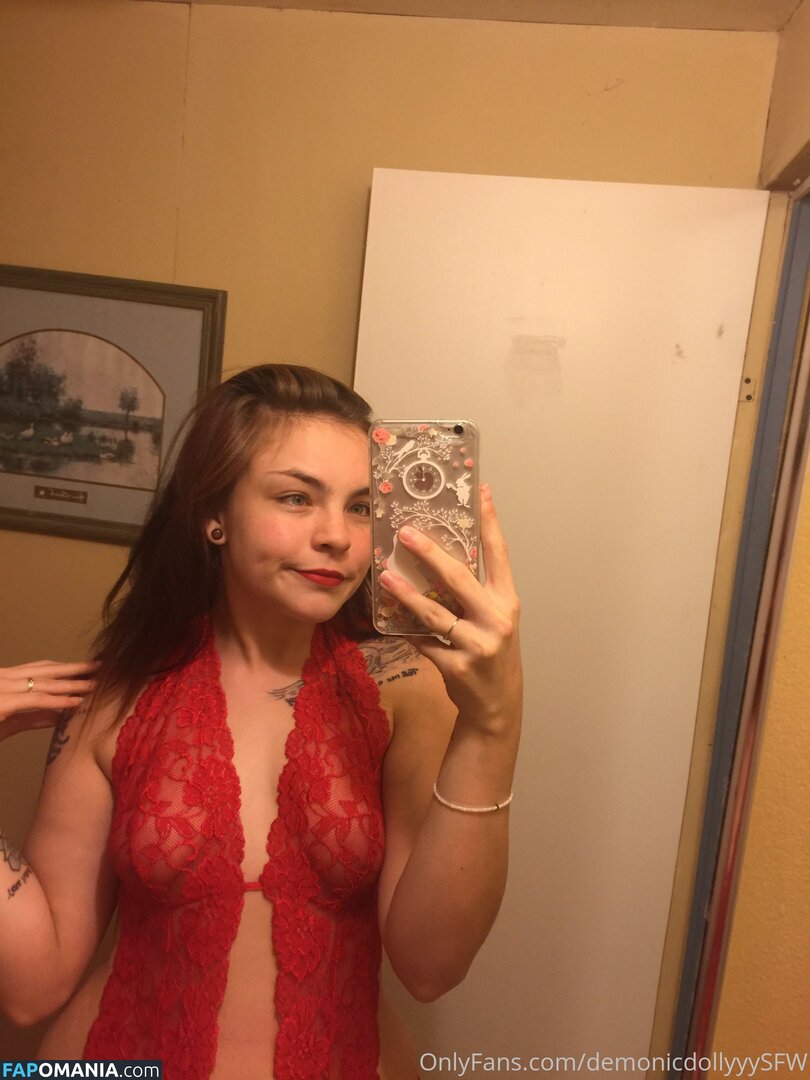 demonicdollyyysfw / directory Γυμνός OnlyFans  Διαρρεύσαστη φωτογραφία #3