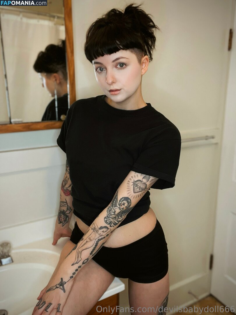 devilsbabydoll666 Γυμνός OnlyFans  Διαρρεύσαστη φωτογραφία #2