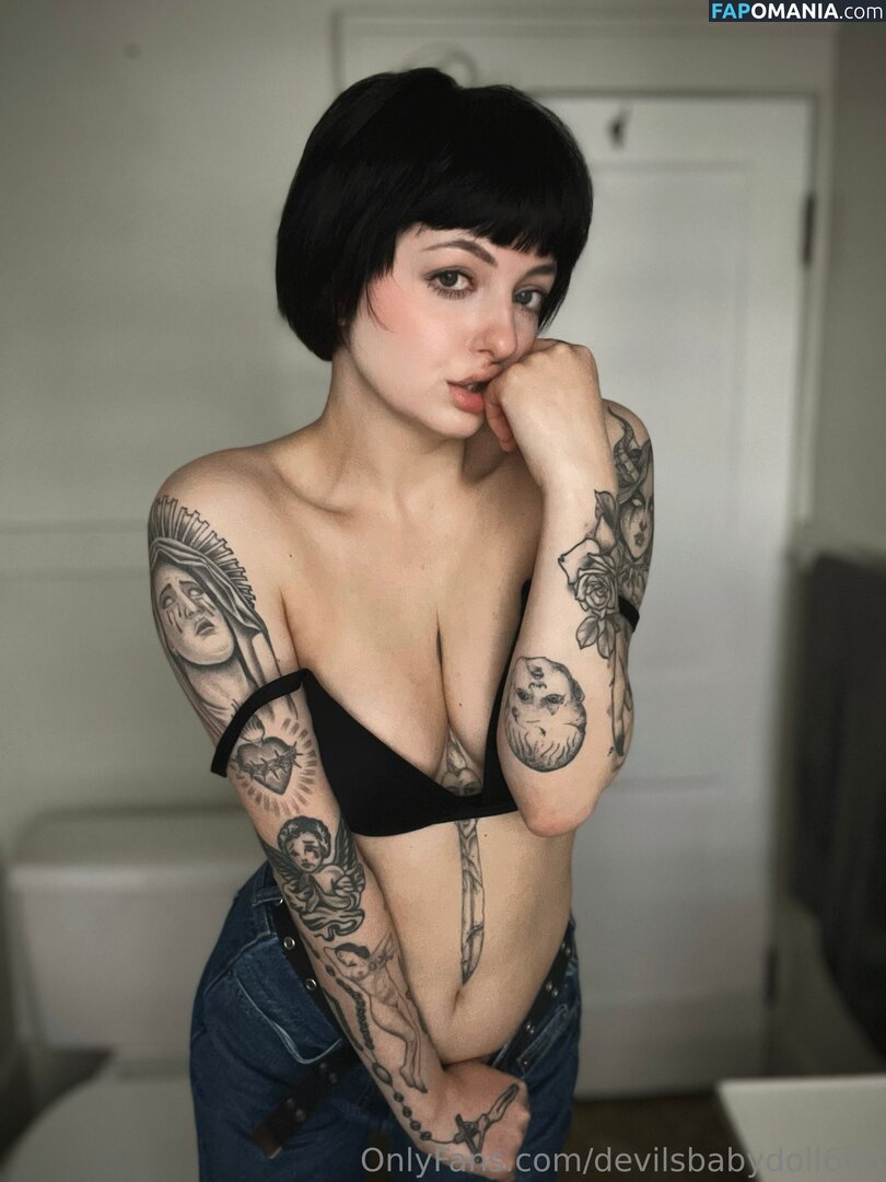 devilsbabydoll666 Γυμνός OnlyFans  Διαρρεύσαστη φωτογραφία #7
