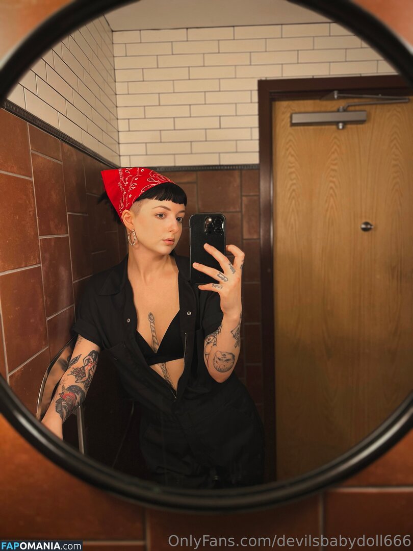 devilsbabydoll666 Γυμνός OnlyFans  Διαρρεύσαστη φωτογραφία #15