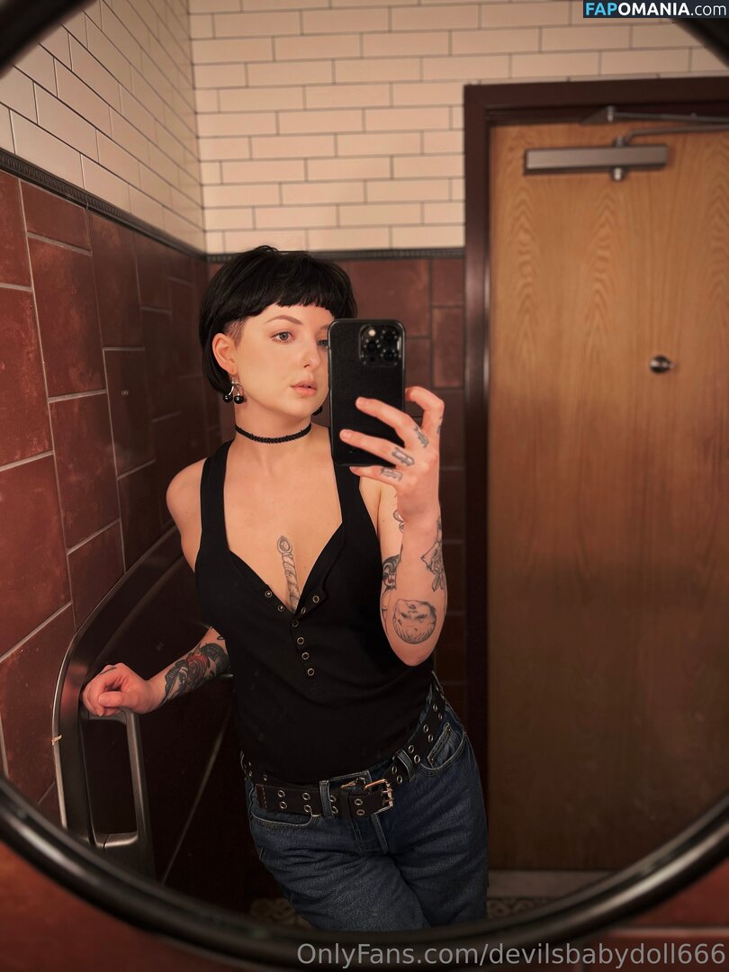 devilsbabydoll666 Γυμνός OnlyFans  Διαρρεύσαστη φωτογραφία #18