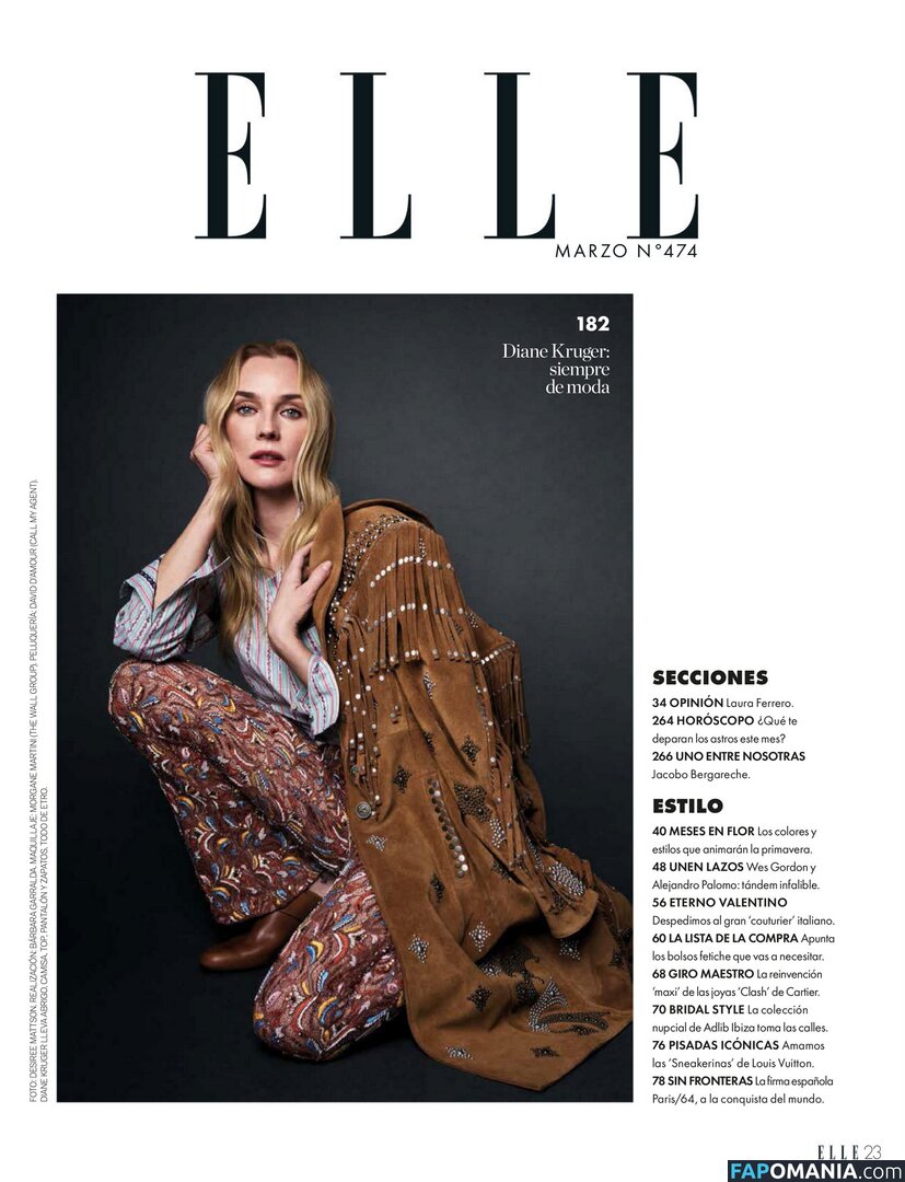 Diane Kruger / dianekruger Γυμνός OnlyFans  Διαρρεύσαστη φωτογραφία #2