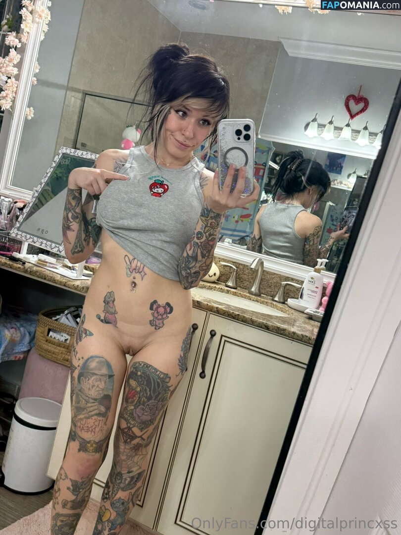 digitalprincxss Γυμνός OnlyFans  Διαρρεύσαστη φωτογραφία #1