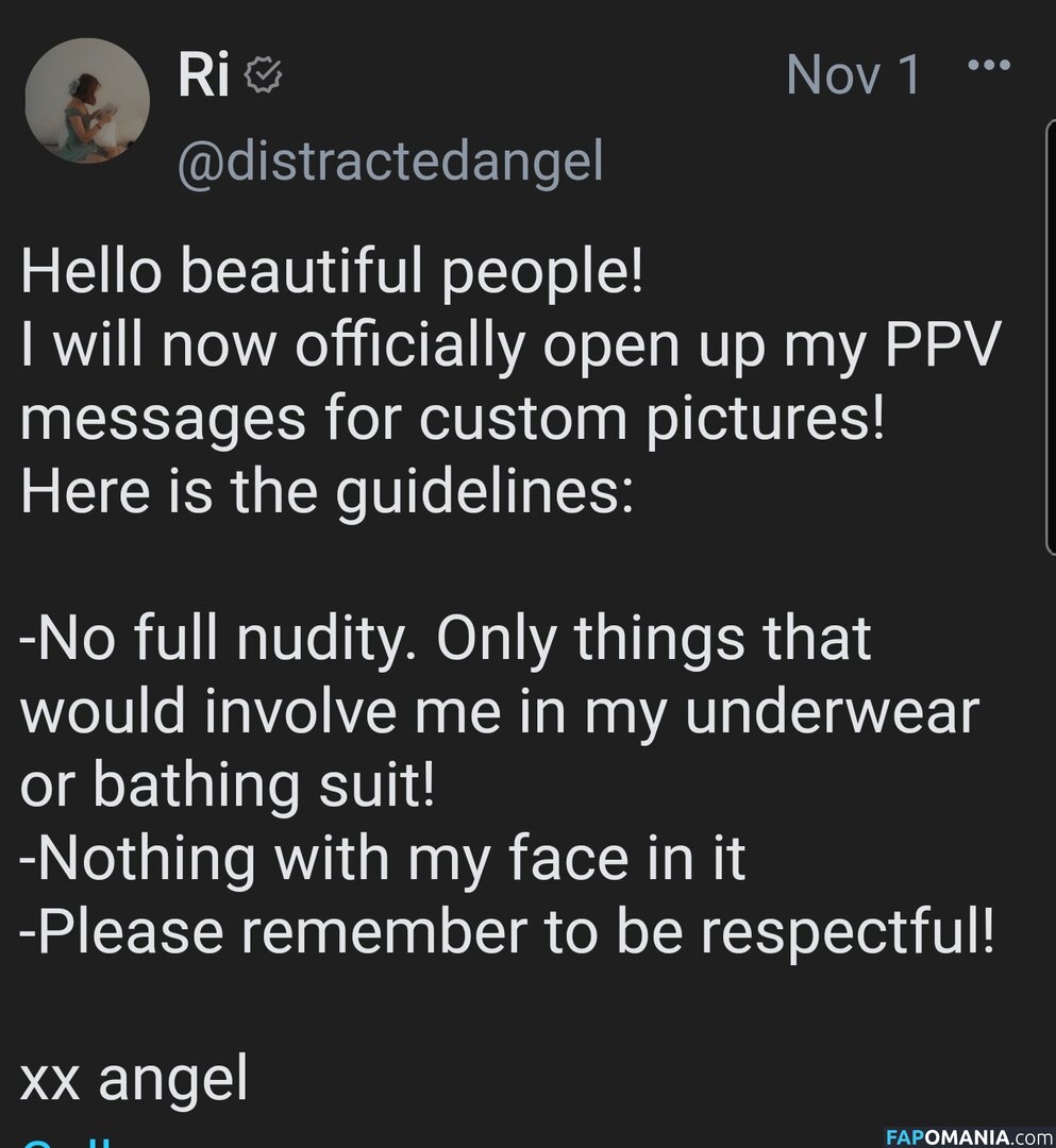 distractedangel / distractedleo / distractedri Γυμνός OnlyFans  Διαρρεύσαστη φωτογραφία #9