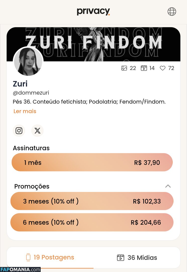 DommeZuri / https: Γυμνός OnlyFans  Διαρρεύσαστη φωτογραφία #1