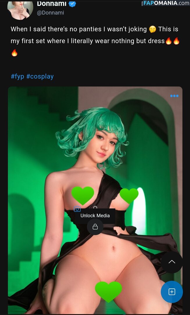 DonnaLoli / donnabasia / donnami_cos Γυμνός OnlyFans  Διαρρεύσαστη φωτογραφία #1