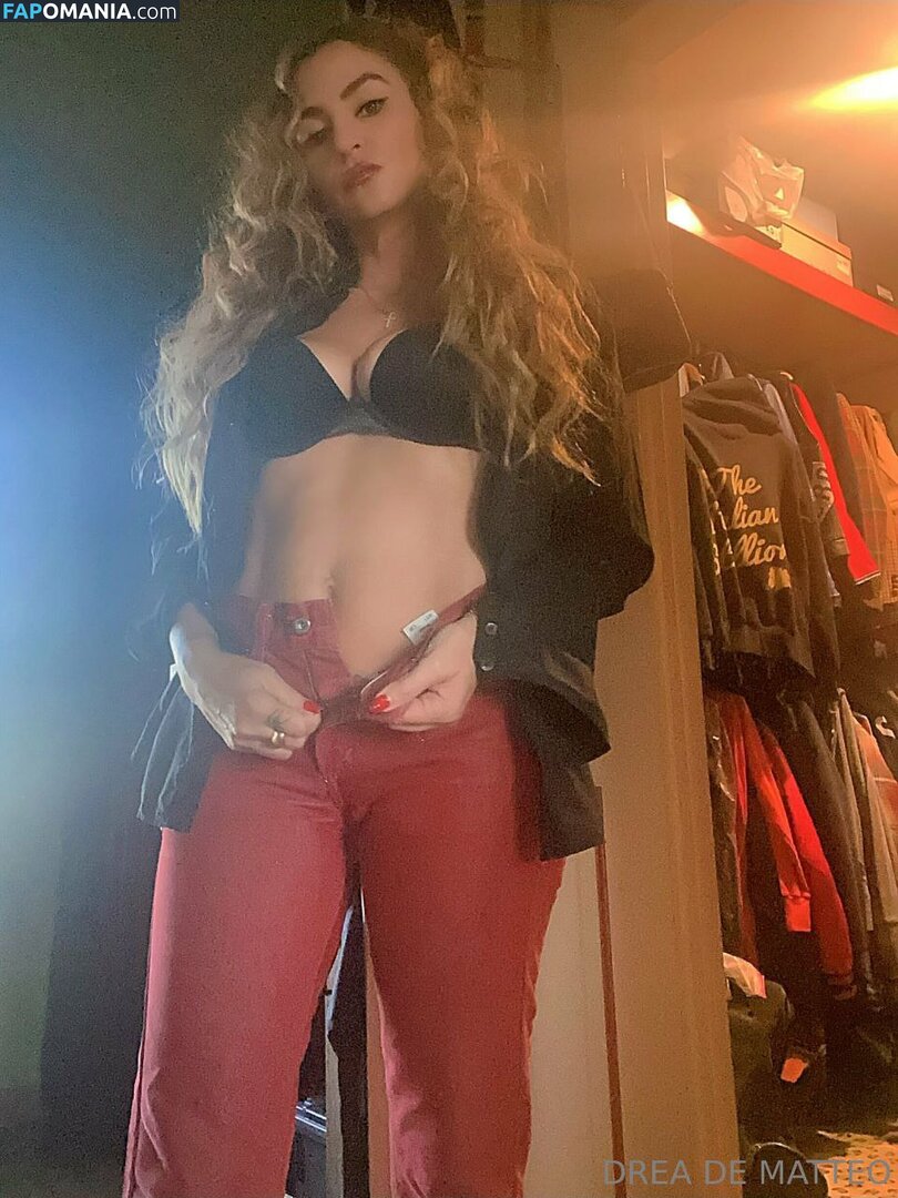 Adriana La Cerva / Drea DeMatteo / dreadematteo Γυμνός OnlyFans  Διαρρεύσαστη φωτογραφία #3