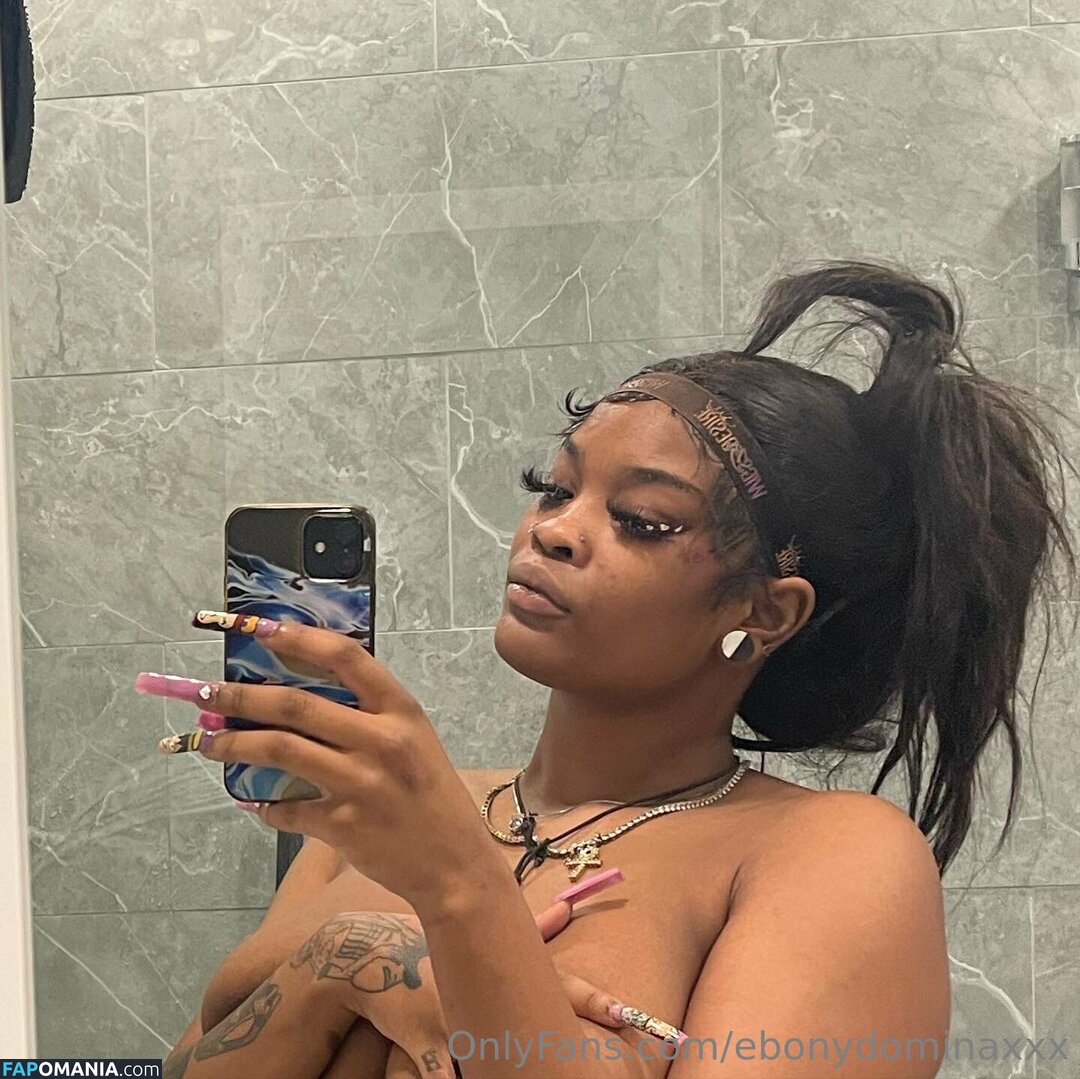 ebonydominaxxx / theebonytwerks Γυμνός OnlyFans  Διαρρεύσαστη φωτογραφία #13