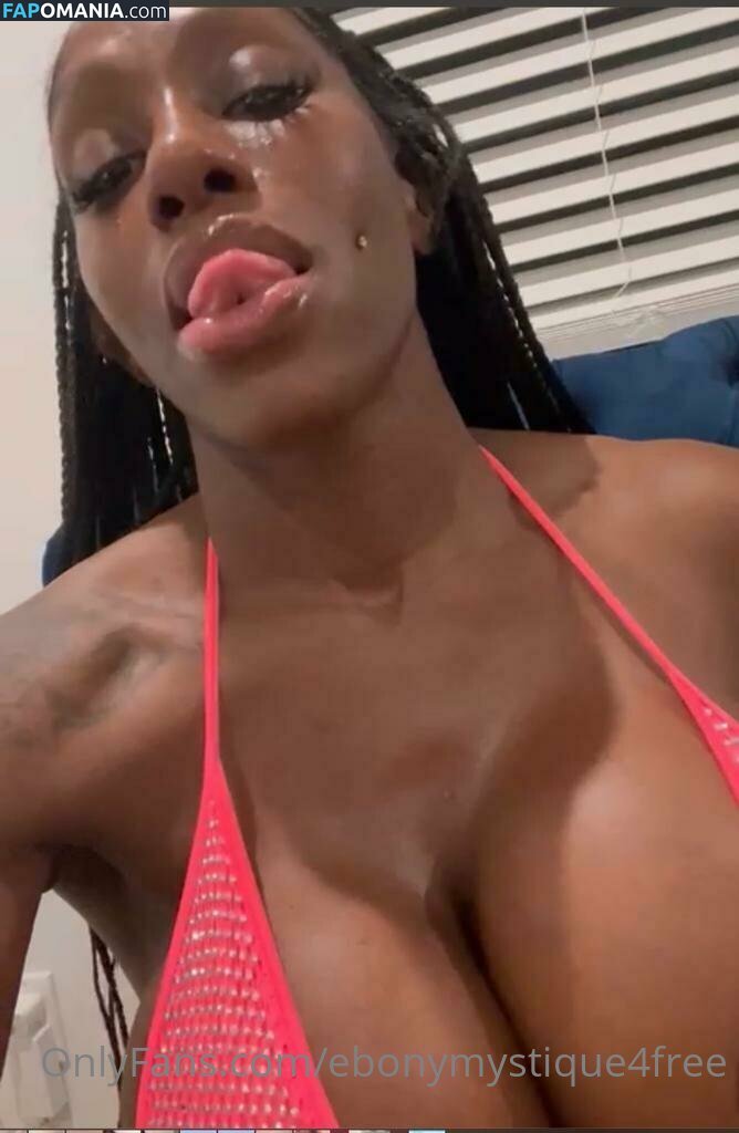 ebonymystique4free / theebonymystiqueofficial Γυμνός OnlyFans  Διαρρεύσαστη φωτογραφία #33