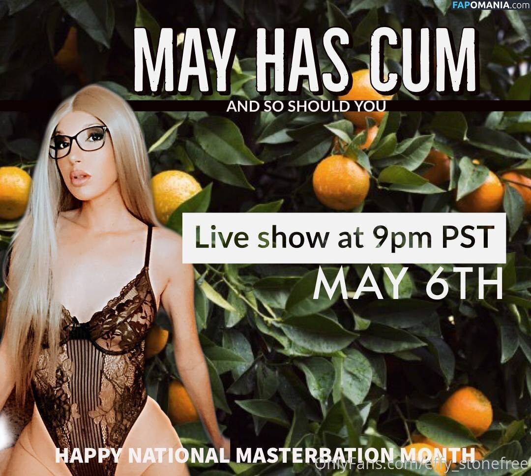 effy_stonefree / halfelfhalfdevil Γυμνός OnlyFans  Διαρρεύσαστη φωτογραφία #4