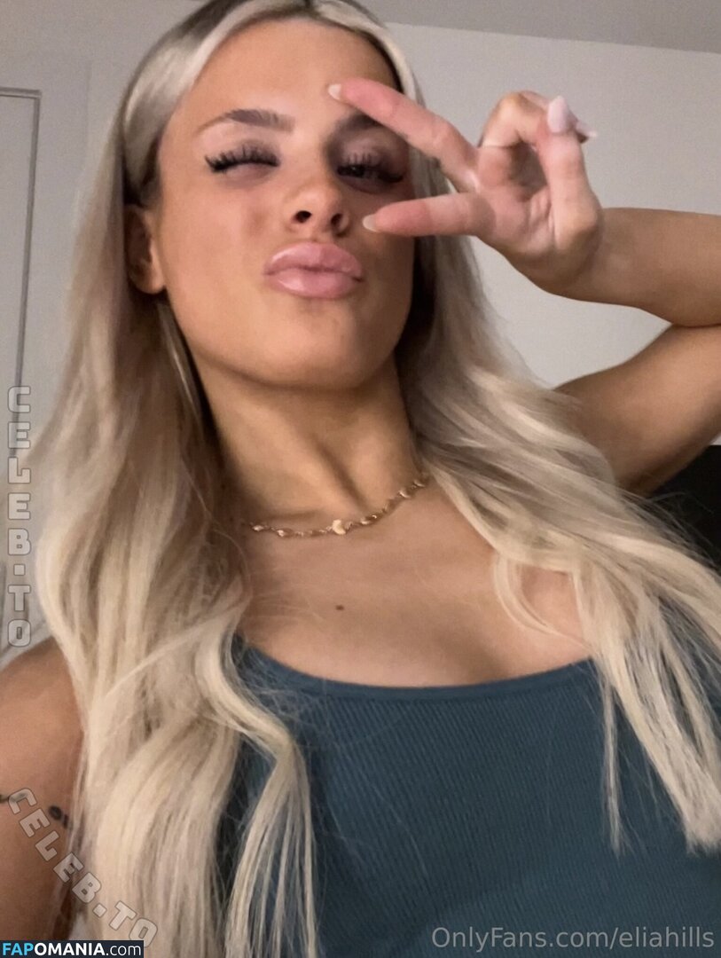 Elia Hills / eliahills / eliahills_ Γυμνός OnlyFans  Διαρρεύσαστη φωτογραφία #2
