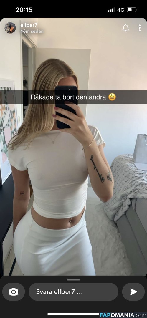 Ella Bergström / Ellaaaabergztrom / ellaaabergztrom Γυμνός OnlyFans  Διαρρεύσαστη φωτογραφία #2