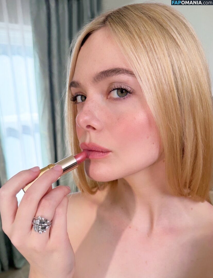 Elle Fanning / ellefanning Γυμνός OnlyFans  Διαρρεύσαστη φωτογραφία #86